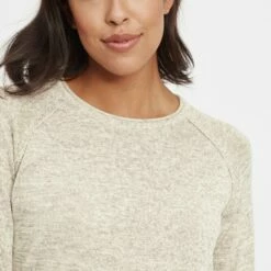 Oxmo OXDANIELA - Jersey De Punto - Bone White , Mujer -Oxmo tienda en línea 001e5b468cd34d4ebb38e26ee23ef66e