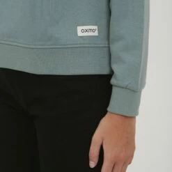 Oxmo OXGRYNET - Sudadera - Goblin Green , Mujer -Oxmo tienda en línea 002c72c6b6584a5ba27efd5b9aa051d7