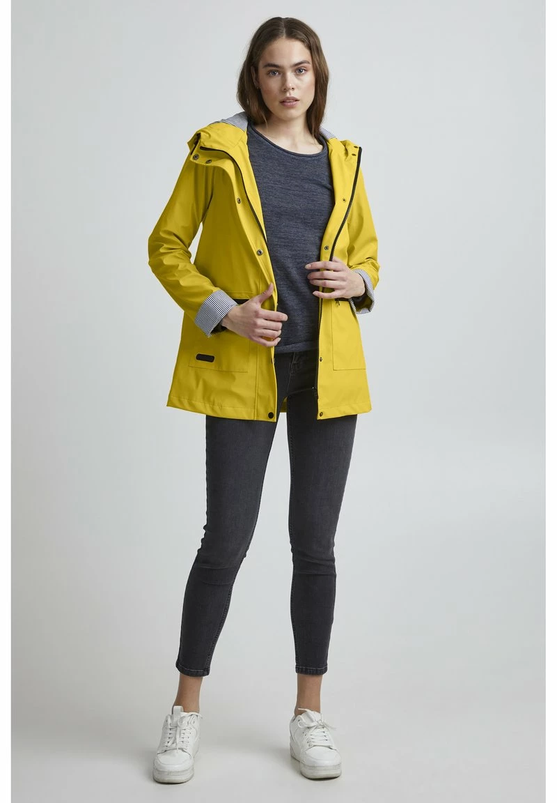 Oxmo OXBECKY - Impermeable - Primrose Yellow, Mujer 2 Oxmo OXBECKY - Impermeable - Primrose Yellow, Mujer - Imagen 2
