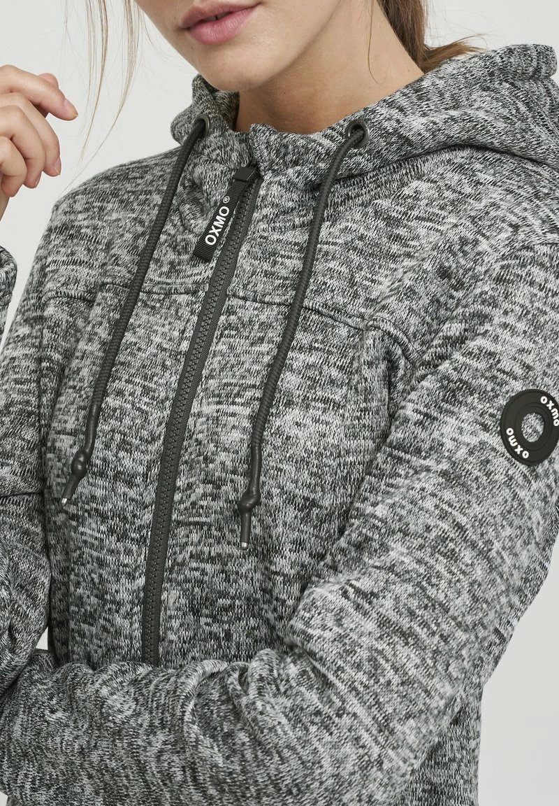 Oxmo OXKAIRA - Abrigo De Invierno - Dark Shadow , Mujer 4 Oxmo OXKAIRA - Abrigo De Invierno - Dark Shadow , Mujer - Imagen 4