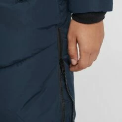 Oxmo OXJUNA - Abrigo De Invierno - Insignia Blue, Mujer -Oxmo tienda en línea 00ac43d8a4f44a3f923d1508b4a9c205