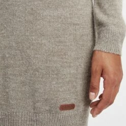 Oxmo OXNATTI - Vestido De Punto - Stone Mix , Mujer -Oxmo tienda en línea 00bec67566034273919c432376330a53