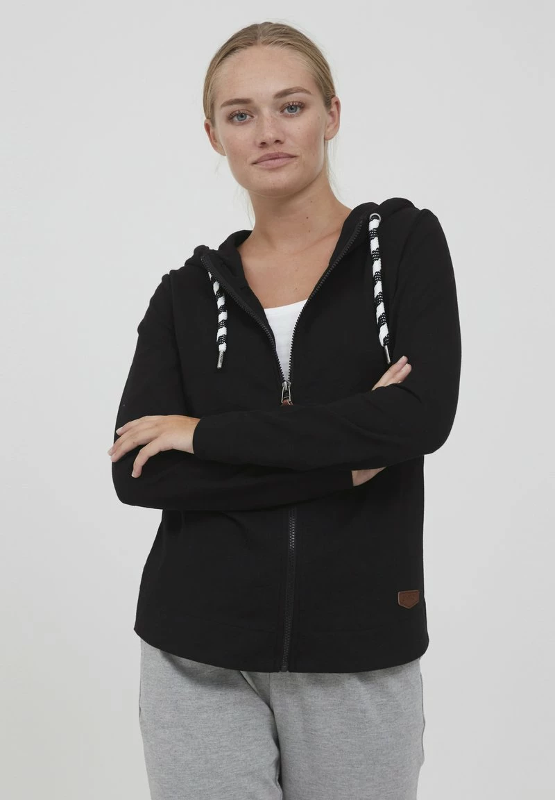 Oxmo OXWANDA - Chaqueta De Punto - Black , Mujer 1 Oxmo OXWANDA - Chaqueta De Punto - Black , Mujer