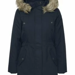Oxmo OXMARIBEL - Abrigo De Invierno - Total Eclipse , Mujer -Oxmo tienda en línea 011d5cd951f142f1893f4432b9a69058