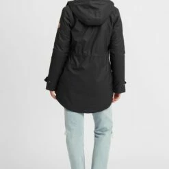 Oxmo OXJOLINA - Parka - Black , Mujer -Oxmo tienda en línea 012729ffcc874e199e21ad0b870752d8