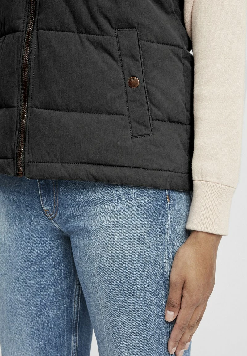 Oxmo OXLEW - Chaleco - Black , Mujer 5 Oxmo OXLEW - Chaleco - Black , Mujer - Imagen 5