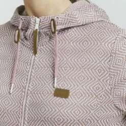 Oxmo PEBBLES - Chaqueta De Punto - Ash Rose, Mujer -Oxmo tienda en línea 01ba901d8337418fa61866620b8531fe