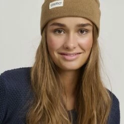 Oxmo BIENE - Gorro - Toasted Coconut Melange , Mujer -Oxmo tienda en línea 01fd8338f9454f11a2bee3da80870fd4