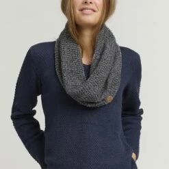 Oxmo OXPOLL - Braga - Light Grey , Mujer