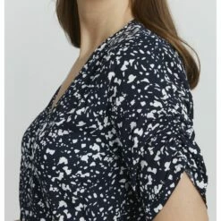 Oxmo OXEMBLA - Vestido Informal - Total Eclipse Mix, Mujer 8 Oxmo OXEMBLA - Vestido Informal - Total Eclipse Mix, Mujer -Oxmo tienda en línea 02a7f3b12ac048a9a7e0daad7237b115