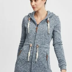 Oxmo tienda en línea 44 Oxmo OXTHORA - Abrigo Corto - Insignia B, Mujer