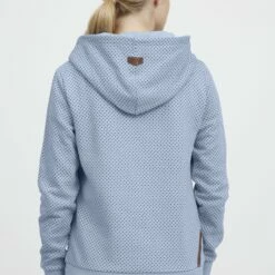 Oxmo OXVERA - Jersey Con Capucha - Brunnera Blue , Mujer -Oxmo tienda en línea 02e06adf3f1144c9942f60cfcc558040