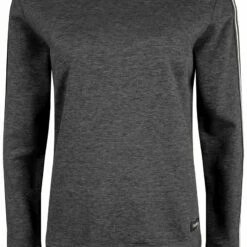 Oxmo OXGABITA - Sudadera - Dark Grey Melange , Mujer -Oxmo tienda en línea 02f366de60434a9294ef60407404d0b9