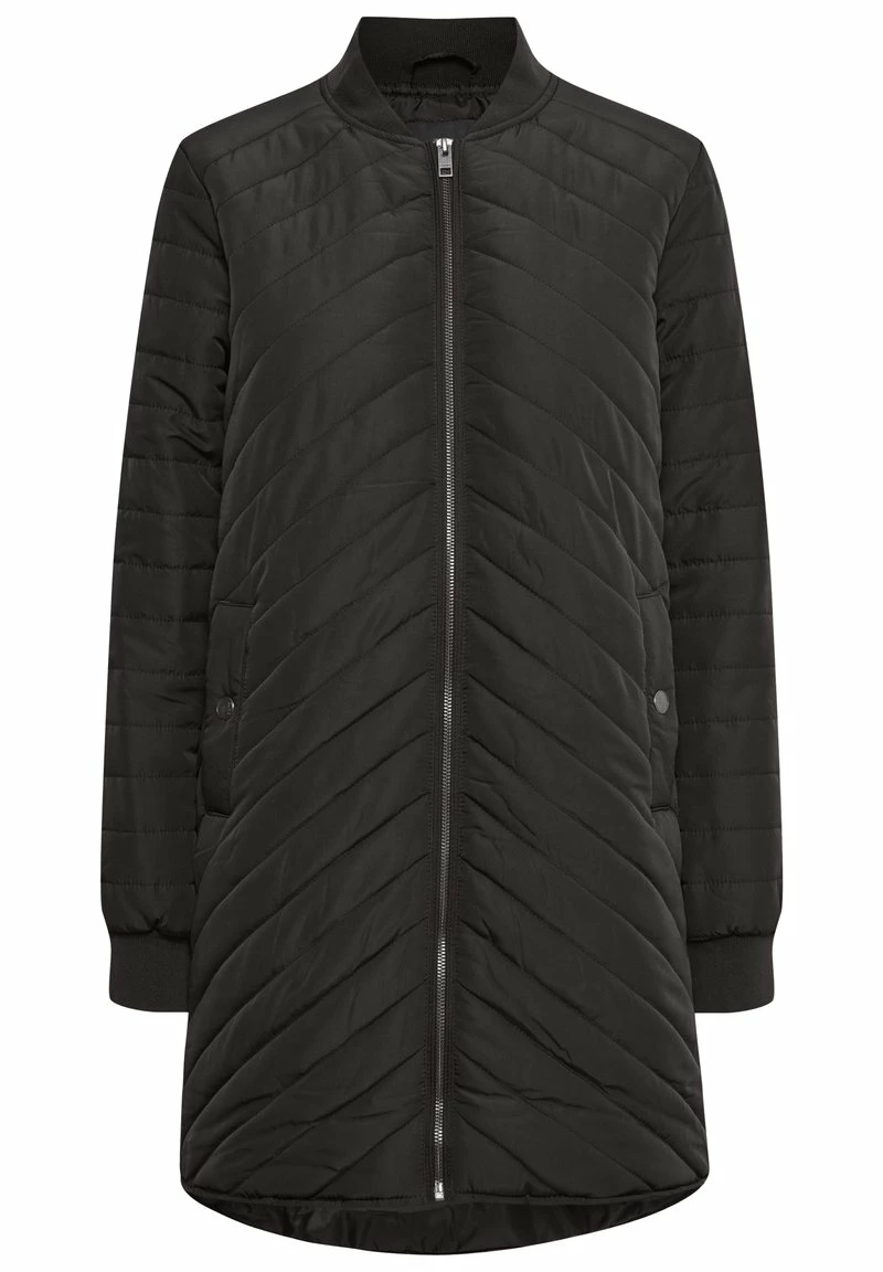 Oxmo OXMADALYN - Abrigo De Invierno - Black, Mujer 6 Oxmo OXMADALYN - Abrigo De Invierno - Black, Mujer - Imagen 6