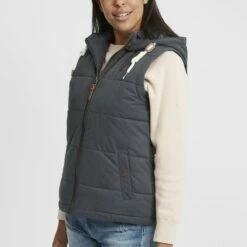 Oxmo OXLEW - Chaleco - Insignia B , Mujer