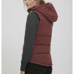 Oxmo OXLEW - Chaleco - Wine Red , Mujer -Oxmo tienda en línea 0338ac5c611543899ed3b603224d7202