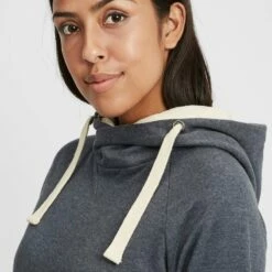 Oxmo OXJULIA - Jersey Con Capucha - Navy , Mujer -Oxmo tienda en línea 0346edd21070402c95dd4adaab3446b9