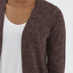 Oxmo OXNENA - Chaqueta De Punto - Vineyard Wine, Mujer -Oxmo tienda en línea 03726fc2fa2045c9bc2f5667c0b1bc24