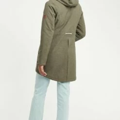 Oxmo OXMELLY - Abrigo De Invierno - Dusty Olive , Mujer -Oxmo tienda en línea 0379e4b2ecd94c75b1073a2d05647fce