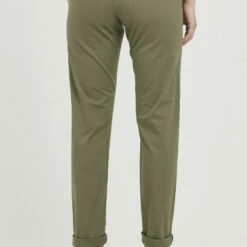 Oxmo OXCHAKIRA - Pantalones Chinos - Dusty Oliv, Mujer -Oxmo tienda en línea 03971df28a0d49e6b634844ed6a7ae7c