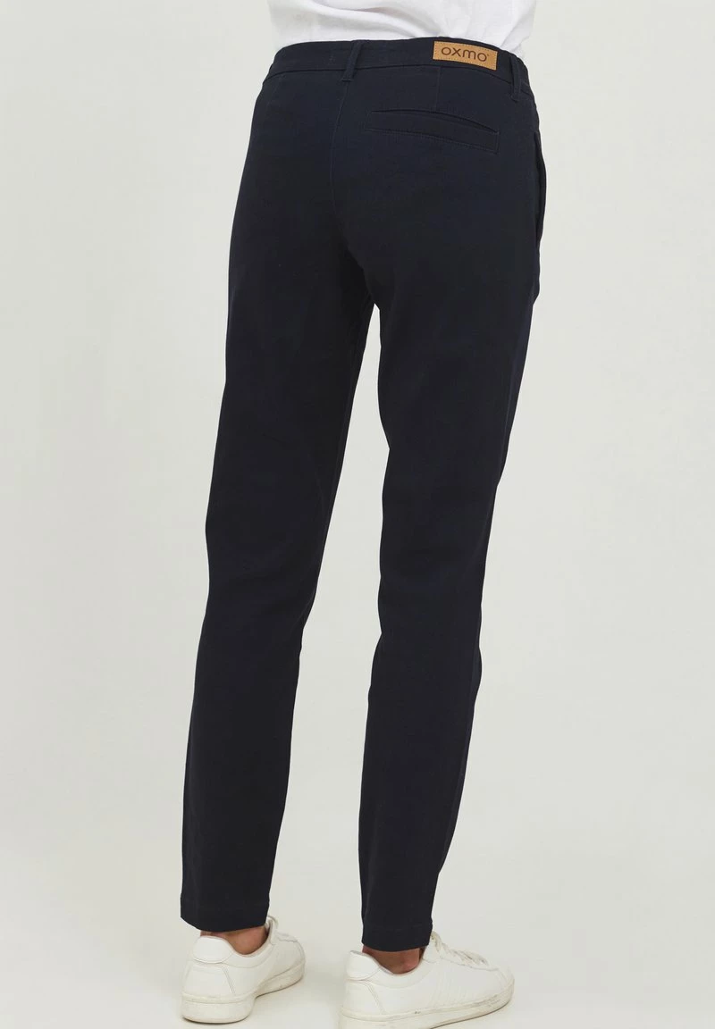Oxmo OXPILAR - Pantalones Chinos - Dress Blues , Mujer 3 Oxmo OXPILAR - Pantalones Chinos - Dress Blues , Mujer - Imagen 3