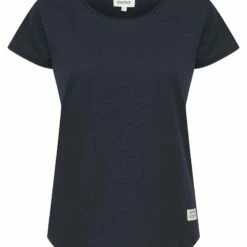 Oxmo OXLYDI - Camiseta Básica - Blue , Mujer -Oxmo tienda en línea 03c5e7ae135d42e6a61c8fdbc75bb18b
