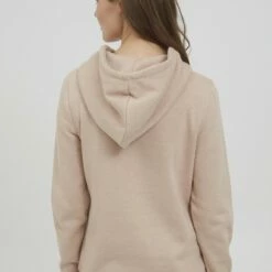 Oxmo OXOWENA - Jersey Con Capucha - Mahogany Rose Melange , Mujer -Oxmo tienda en línea 03d2f44fe6b941d9aa627cff59b3ae57