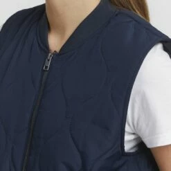 Oxmo SVALA - Chaleco - Total Eclipse , Mujer -Oxmo tienda en línea 0412141e6978445daac1a6feeae07a76