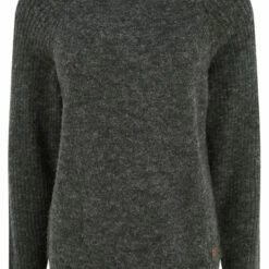 Oxmo OXGIANNA - Jersey De Punto - Dark Grey Melange , Mujer -Oxmo tienda en línea 0466b27462ba4bdbaa7e2ed0e5a13125