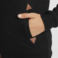 Oxmo OXVICKY - Sudadera Con Cremallera - Black, Mujer -Oxmo tienda en línea 04883679380a4b4bbb885da9cfd57305