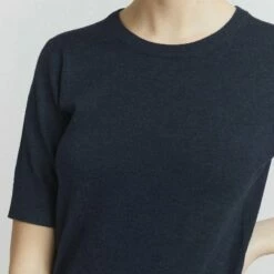 Oxmo OXHELIN - Camiseta Básica - Total Eclipse Melange , Mujer 9 Oxmo OXHELIN - Camiseta Básica - Total Eclipse Melange , Mujer -Oxmo tienda en línea 052cb7ad21df447ab8c8e3cd871fe5be