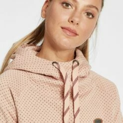 Oxmo OXAMINA - Jersey Con Capucha - Mahogany Rose Melange , Mujer -Oxmo tienda en línea 053225d21ddd45869a0cc22050d2a4bb