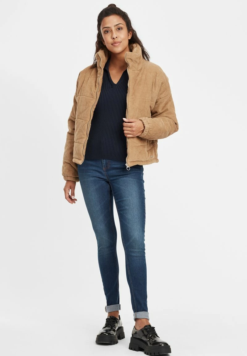 Oxmo OXLENNA - Vaqueros Boyfriend - Dark Ink , Mujer 2 Oxmo OXLENNA - Vaqueros Boyfriend - Dark Ink , Mujer - Imagen 2