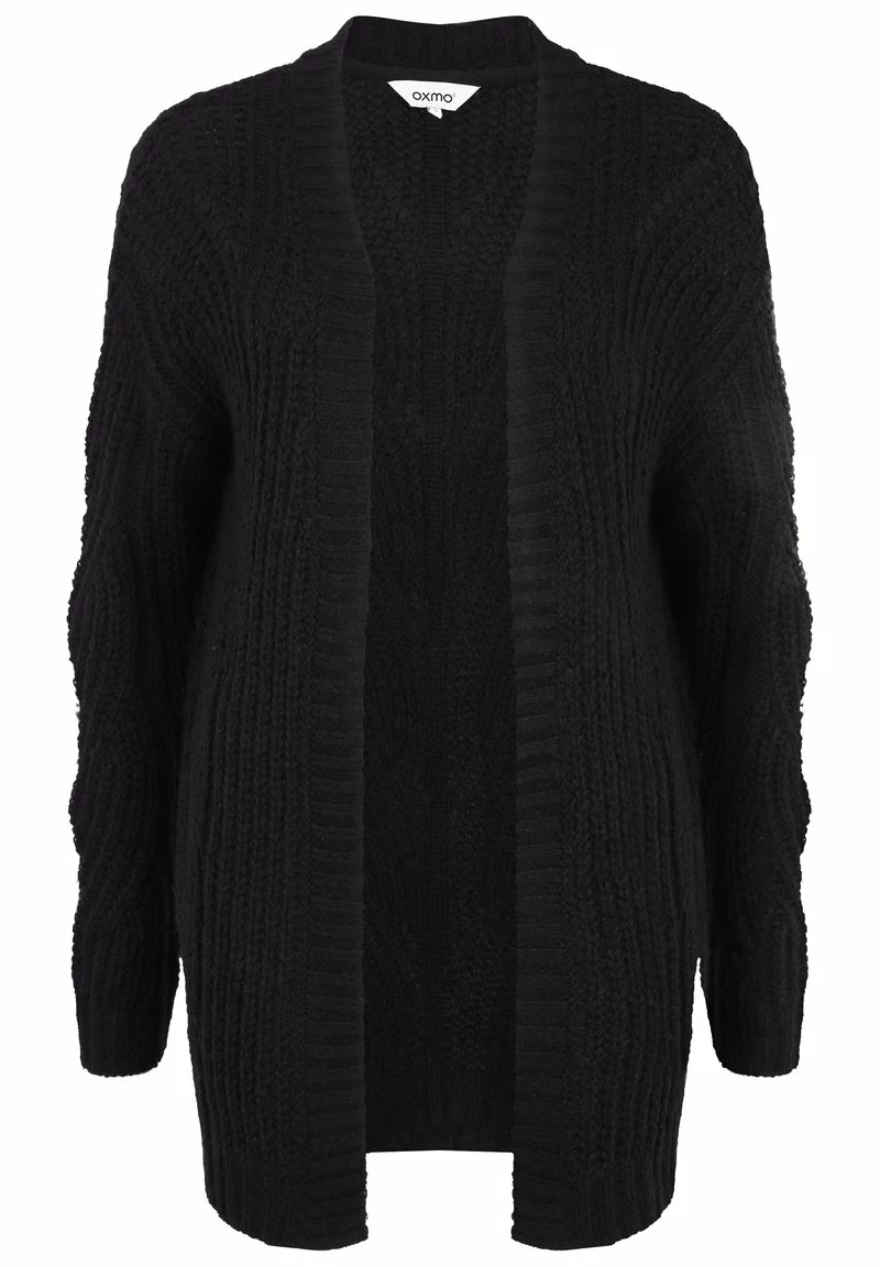 Oxmo OXCLEA - Chaqueta De Punto - Black, Mujer 6 Oxmo OXCLEA - Chaqueta De Punto - Black, Mujer - Imagen 6