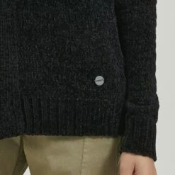 Oxmo OXELISABET - Chaqueta De Punto - Black, Hombre -Oxmo tienda en línea 0633a78b7d964cfab2649ffa8511cc77