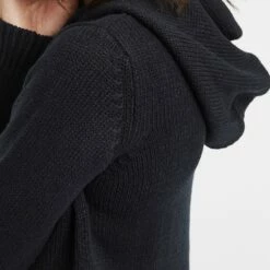 Oxmo OXCABLE - Jersey Con Capucha - Black , Mujer -Oxmo tienda en línea 064d3bba1c5f4e96bcf3fbf894e9db34