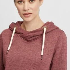 Oxmo OXVICKY - Jersey Con Capucha - Wine R Mel , Mujer -Oxmo tienda en línea 066e0fea7776444c96bf143c44f07c15