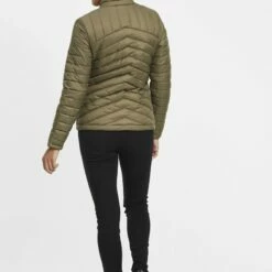 Oxmo OXLEPPA - Chaqueta De Entretiempo - Ivy Green , Mujer -Oxmo tienda en línea 069bf323a7924fabacb187ce62fcf105