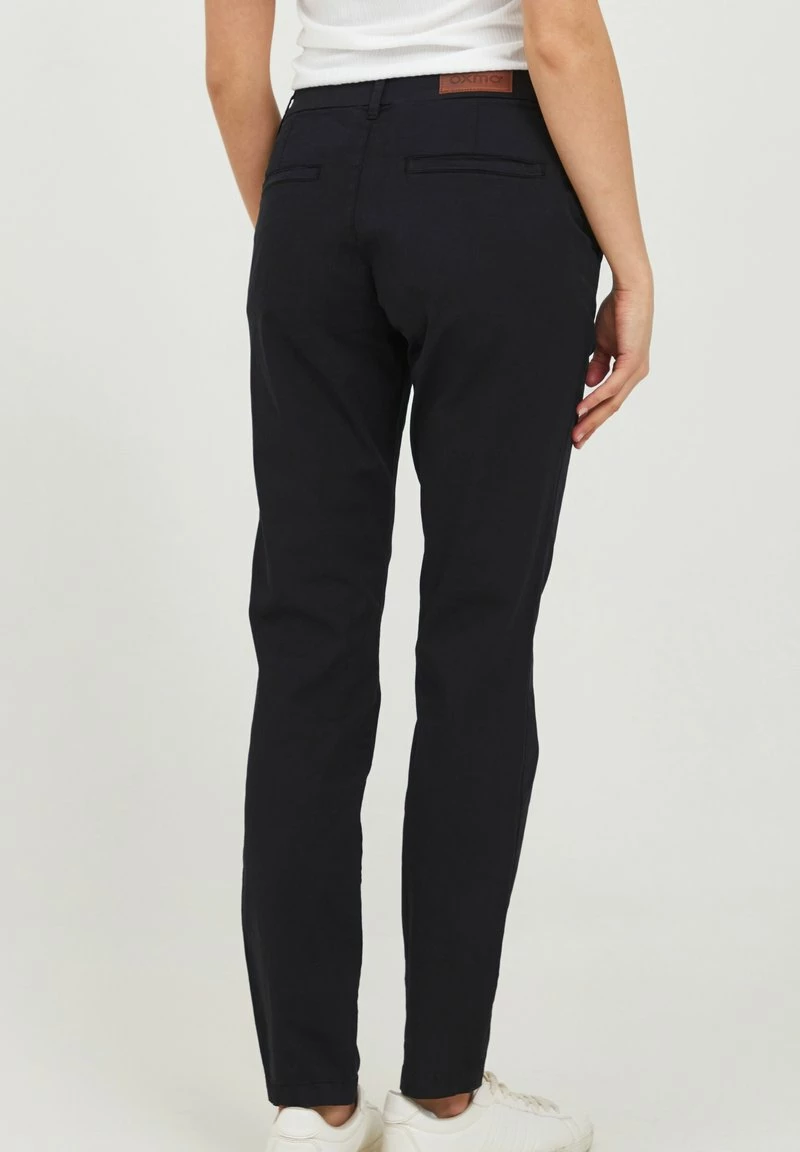 Oxmo CHILLI - Pantalones Chinos - Black, Mujer 3 Oxmo CHILLI - Pantalones Chinos - Black, Mujer - Imagen 3