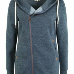 Oxmo OXVICKY - Sudadera Con Cremallera - Ins Bl Mel , Mujer -Oxmo tienda en línea 06d1ea17bdc94c7e89ed2db9fb414d89