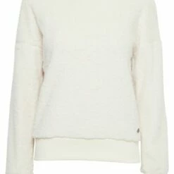 Oxmo OXANNICA - Jersey De Punto - Cloud Dancer , Mujer -Oxmo tienda en línea 06e4bf507f8e44588a9ebee79df46e4a