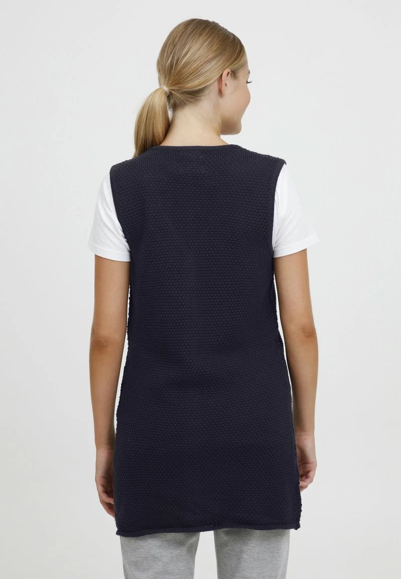 Oxmo OXHEIDI - Chaleco - Total Eclipse , Mujer 3 Oxmo OXHEIDI - Chaleco - Total Eclipse , Mujer - Imagen 3