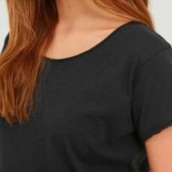Oxmo OXLYDI - Camiseta Básica - Black , Mujer -Oxmo tienda en línea 077eb2f9b36f46e8977aca15c9f1cb4f