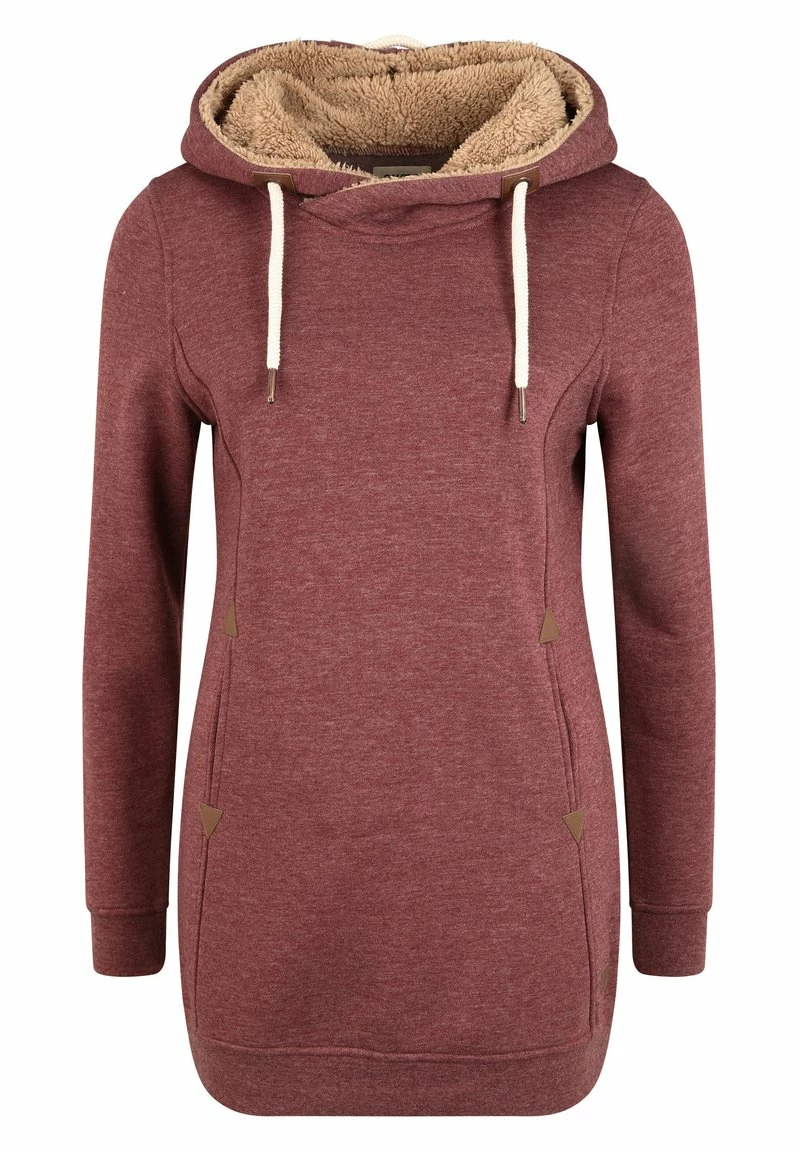 Oxmo OXVICKY - Jersey Con Capucha - Wine Red M , Mujer 6 Oxmo OXVICKY - Jersey Con Capucha - Wine Red M , Mujer - Imagen 6