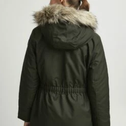 Oxmo OXMARIBEL - Abrigo De Invierno - Rosin , Mujer -Oxmo tienda en línea 07aa826c79a847f2bbf2b00800239179