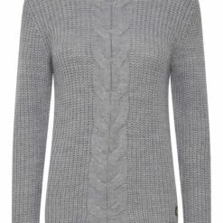 Oxmo OXNATASJA - Jersey De Punto - Medium Grey Melange, Mujer -Oxmo tienda en línea 07b4dc9a019346a68e91263a0c0308e4