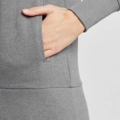 Oxmo OXPUJA - Jersey Con Capucha - Grey Melange , Mujer -Oxmo tienda en línea 07d29b383d724efd8f3f49cc9ecf8226