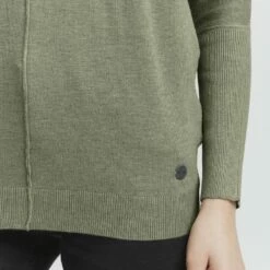 Oxmo OXHERDIS - Jersey De Punto - Seagrass Melange, Mujer -Oxmo tienda en línea 07d6abfb17b240b7b6ba27b9cc36df5a