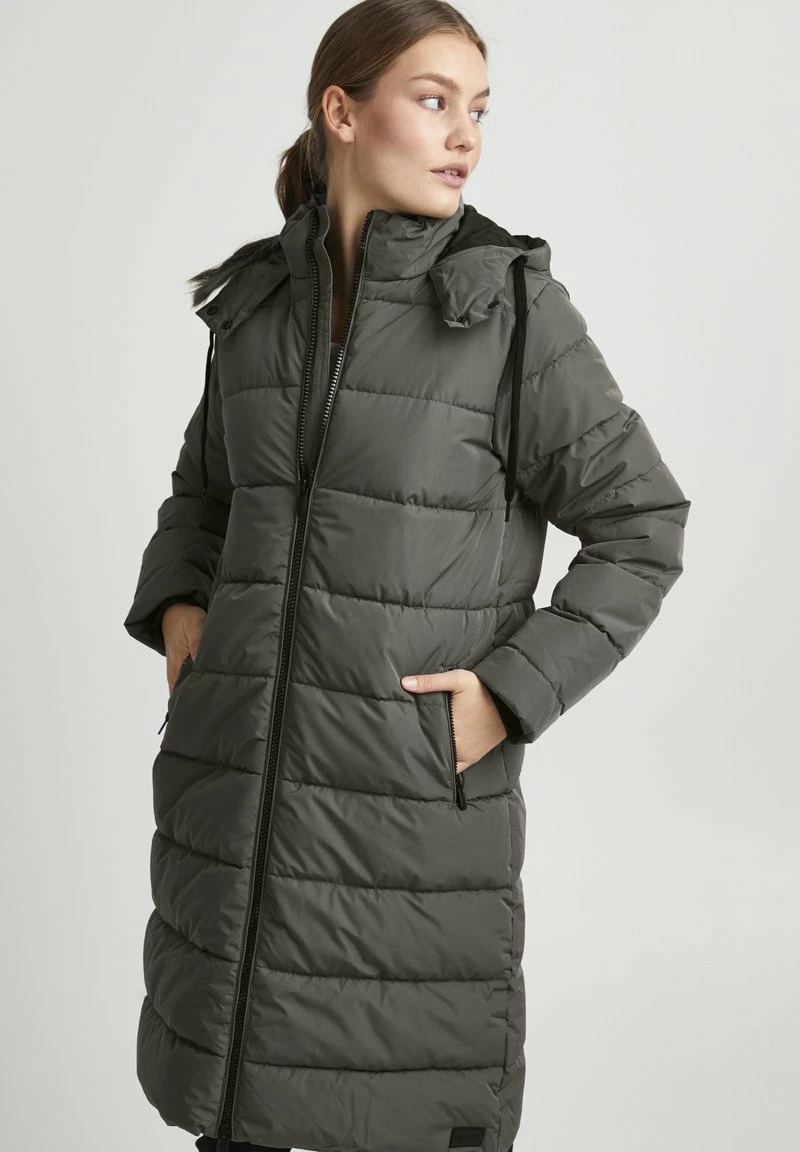 Oxmo OXSOLIANA - Abrigo De Invierno - Pewter, Mujer 1 Oxmo OXSOLIANA - Abrigo De Invierno - Pewter, Mujer