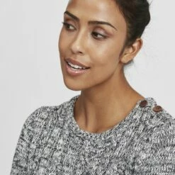 Oxmo OXPHIA - Jersey De Punto - Insignia B, Mujer -Oxmo tienda en línea 080c1bb5e60c48cea8ff15aa119055f5